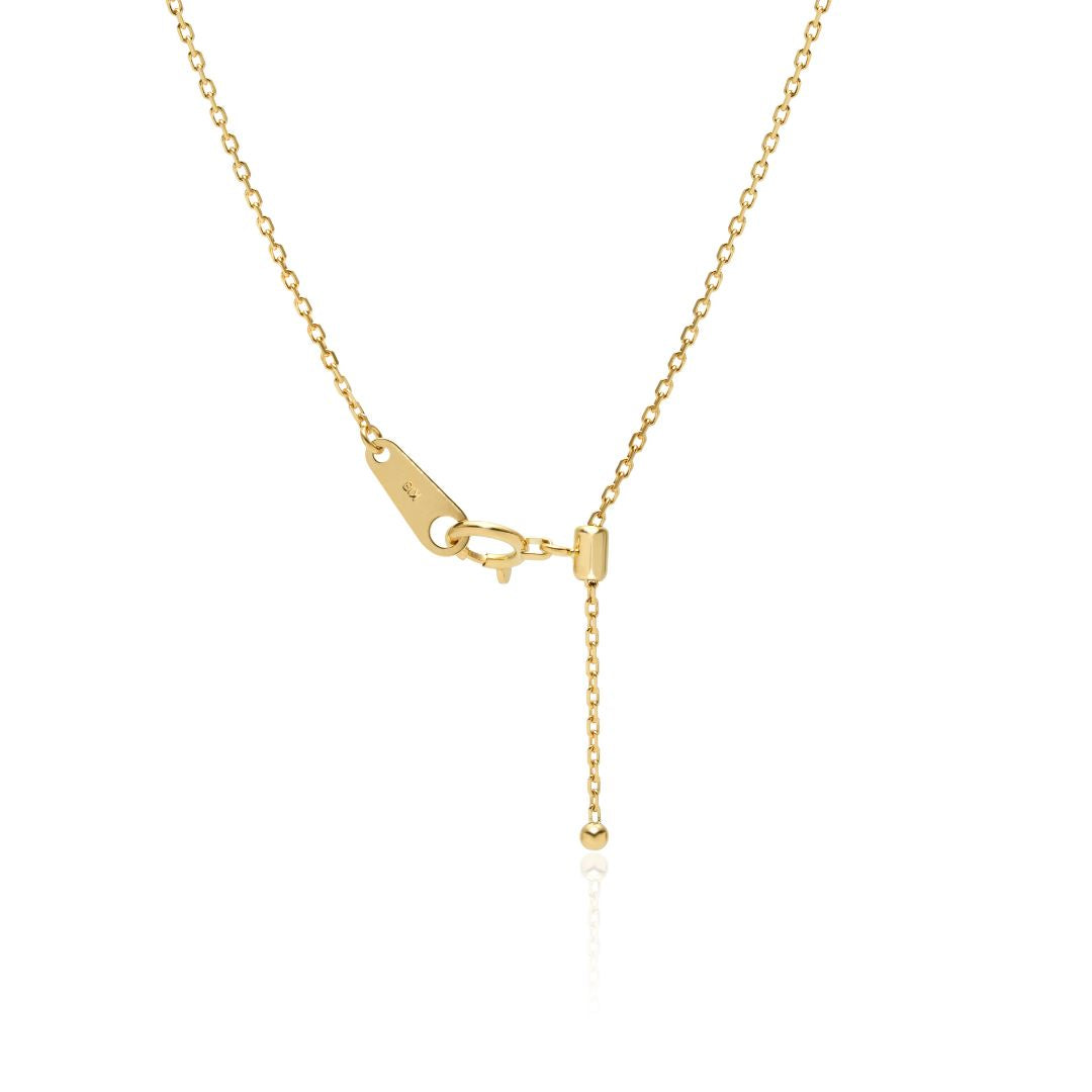 【YUNI】1.0ct PS+EMネックレス(トータル2.0CT)